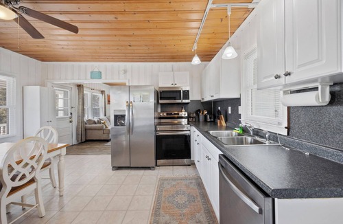 Atlantic Beach House | Just a 1/4 mile walk from beach access in North Myrtle Beach!