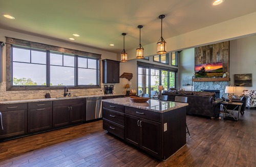 Banner Elk Cabin | Just Bluffin' at Eagles Nest - Hot Tub, Views, Firepit, Pets