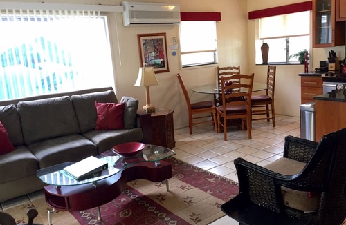 Kailua House | Just steps from the sand—enjoy a pool, hot tub, bikes, beach gear & more!