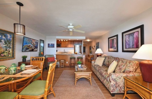 Honokowai Condo | KA 309 Oceanfront Condo AC Ocean Views Heated Pool