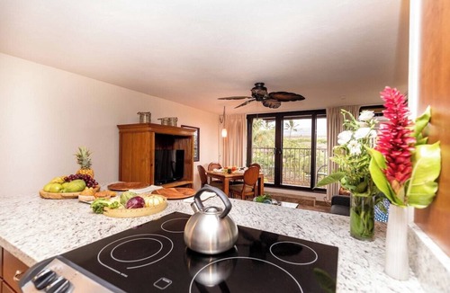 Honokowai Condo | KA 403 Remodeled 1BD w Mountain Views Pool AC