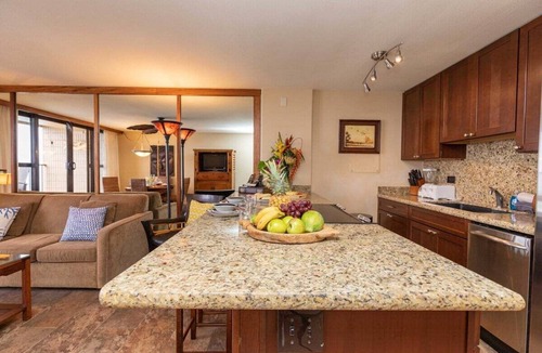 Honokowai Condo | KA 409 OceanFront 1BD Condo w Ocean Views Pool AC