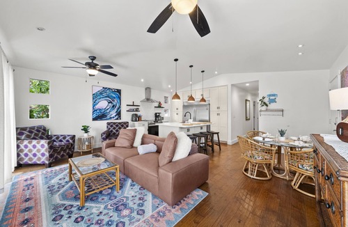 Ka'a'awa House | Ka'a'awa Hale by Gather: Home Near Beach & Kualoa Ranch w/Lanais & Ocean View