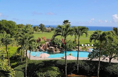 Princeville Apartment | Ka Eo Kai Studio Resort w/HOT TUB & POOL