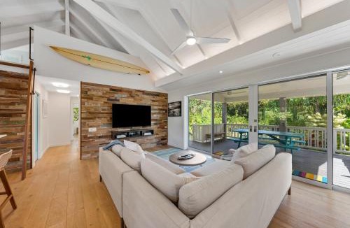 Kilauea House | Ka Hale Olu at Anini Beach TVNC#4218