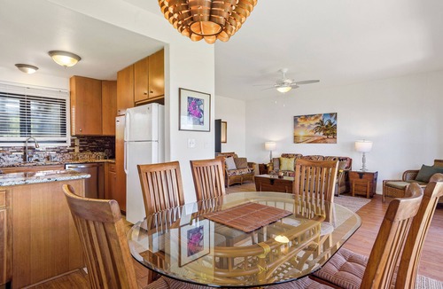 Lihue Condo | Kaha Lani Resort #224, Oceanfront, Sunrise Views, Walk to Lydgate Beach