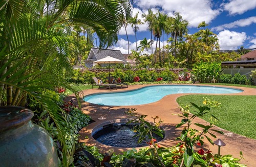 Kahala House | Kahala Palms by Gather: Elegant Beachside Home w/Pool & Jacuzzi