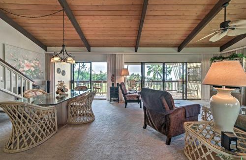 Kahaluu-Keauhou Apartment | Kailua-Kona Condo with Ocean and Golf Course Views!