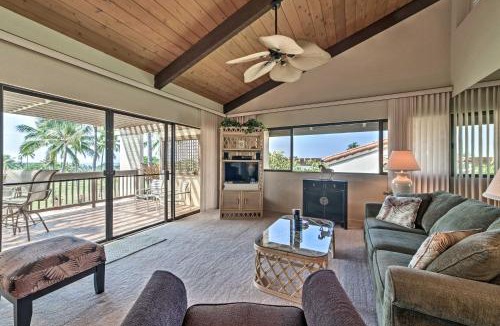 Kahaluu-Keauhou Apartment | Kailua-Kona Condo with Ocean and Golf Course Views!