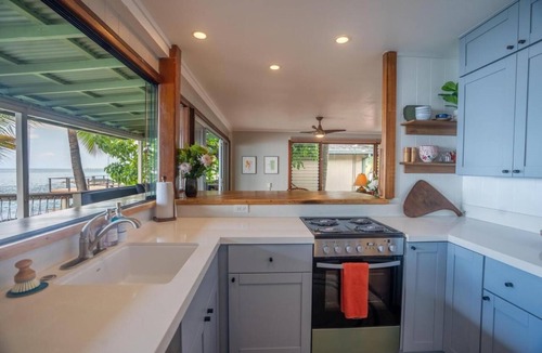 Kahaluu Bay House | Kailua-Kona Hawaii 3 Bedroom House Sleeps 6