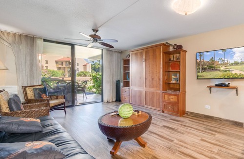 Kihei Condo | Kamaole Sands 7-101: Stunning Remodel, Rare Ground Floor