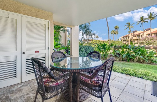 Kihei Condo | Kamaole Sands 7-101: Stunning Remodel, Rare Ground Floor