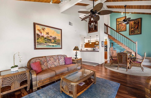 Keauhou Condo | Kanaloa at Kona 3304: Delightful Oceanfront Condo w/AC, Pool & Spa