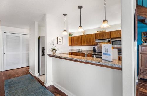 Keauhou Condo | Kanaloa at Kona 3304: Delightful Oceanfront Condo w/AC, Pool & Spa