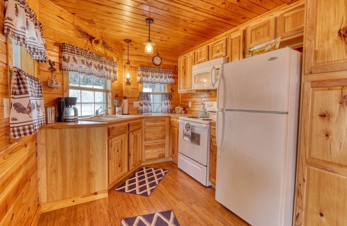 Johnson City House | Kara's Cottage - Cozy Johnson City Bungalow for 3!