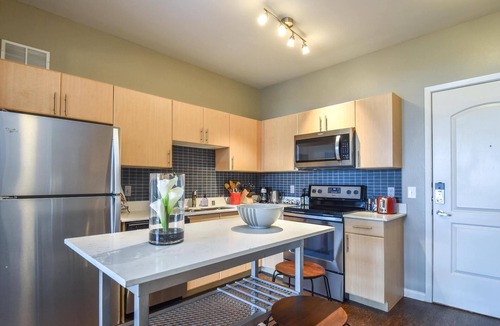 Legacy Park Apartment | Kasa | Bright & Airy 2BD + Amenity Access | Plano