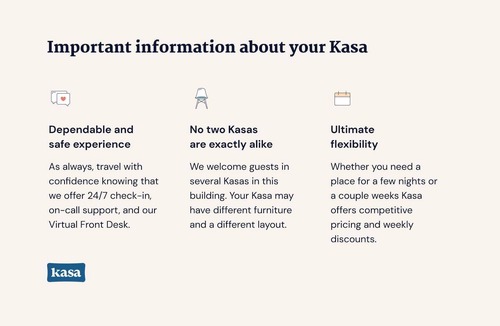 Columbia Apartment | Kasa | Open Loft, Located on Main Street | Columbia