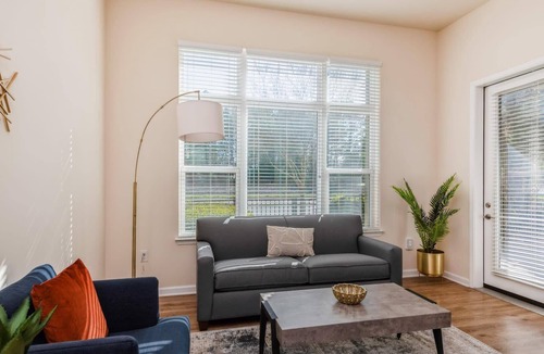 Durham Apartment | Kasa | Walk to the John Mill Nature Preserve, Family Friendly | Durham