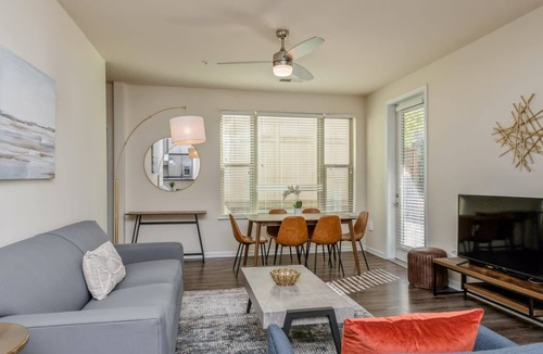 Durham Apartment | Kasa | Walk to the John Mill Nature Preserve, Family Friendly | Durham