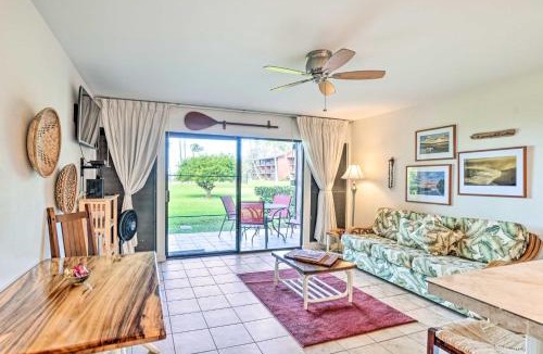 Kaunakakai Apartment | Kaunakakai Escape Heated Pool and Beach Access