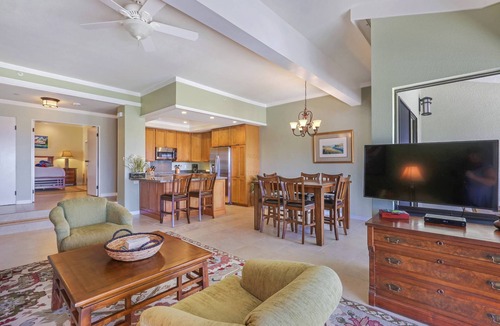 Kapalua Condo | KBM Resorts | FREE CAR Kapalua Golf Villa KGV-24P7, Ocean + Golf Views!