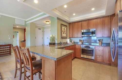 Kapalua Condo | KBM Resorts | FREE CAR Kapalua Golf Villa KGV-24P7, Ocean + Golf Views!