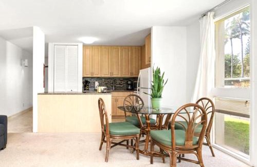 Kahuku Apartment | KBM Resorts FREE CAR Kuilima Estates 1-Bedroom Condo with Golf Course view Inside Turtle Bay KUL-E117