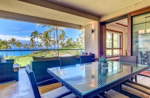 Montage Kapalua Bay Apartment | KBM Resorts FREE CAR Lxuury Ocean View Villa Palapala at Montage Kapalua Bay Daily Housekeeping Spa