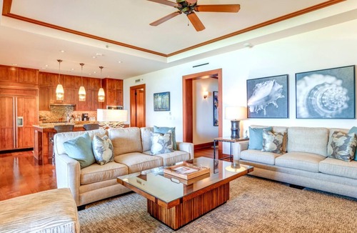 Montage Kapalua Bay Condo | KBM Resorts | FREE CAR | Lxuury Ocean View Villa | Palapala at Montage Kapalua Bay | Daily Housekeeping and world-class spa! MON-1304