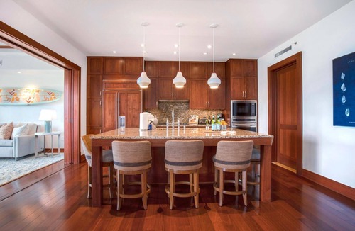 Montage Kapalua Bay Condo | KBM Resorts | FREE CAR | Oceanfront Anuenue At Montage Kapalua Bay 3-Bedroom Condo with Daily Housekeeping, Spa! MON-1205