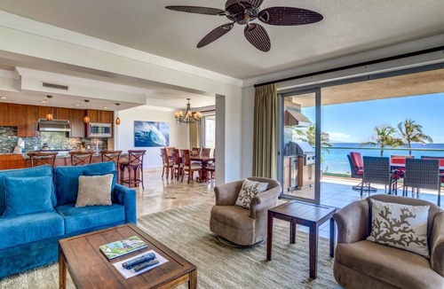 Honokowai Condo | KBM Resorts | FREE CAR | Honua Kai Hokulani | Oceanfront | 6-Bedroom Multi Unit Listing | Private BBQ on Balcony HKH-201/36/38