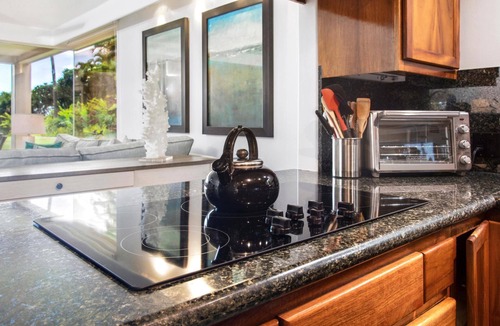 Wailea Condo | KBM Resorts: Polo Beach POL-109, Ground Floor, Steps to the Sand, Sunset Views, w/Rental Car!