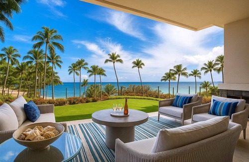 Montage Kapalua Bay Condo | KBM Resorts | Spacious 6-Bedroom Montage Kapalua Bay Collection | Multi Unit Listing | Same Enclave | Ocean Views | 2 Free Rental Cars! MON-1205/1303