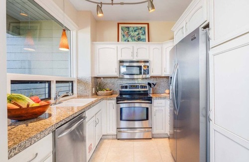 Napili Condo | KBV 33G2 Renovated 1BD OceanFront Villa w Pool AC