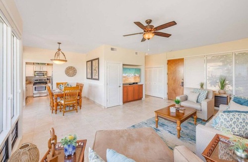 Napili Condo | KBV 33G2 Renovated 1BD OceanFront Villa w Pool AC
