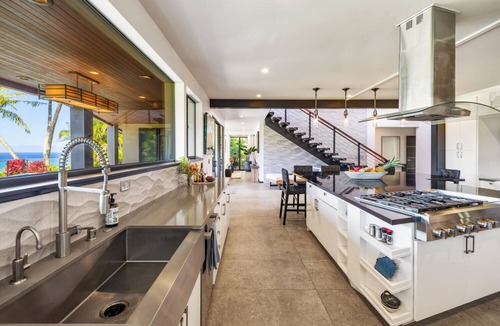 Princeville House | Ke Aloha Villa - Elegance, Ambience, Luxury Amenities, Pool, Spa, AC Throughout