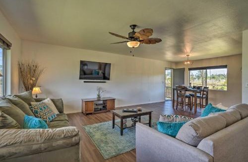 Orchidlands Estates House | Keaau Home - 34 Mi to Volcanoes NP, Near Hilo