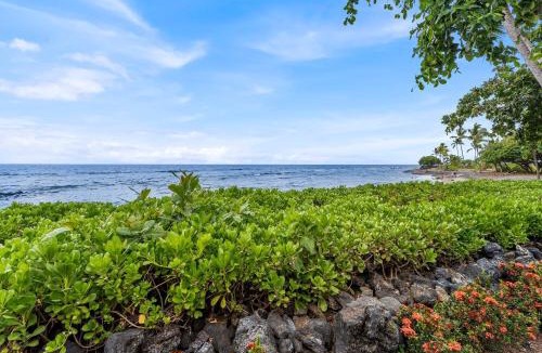 Kahaluu Bay Apartment | Keauhou Kona Surf & Racket Club Townhouse #3