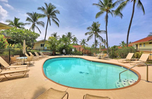 Keauhou Apartment | Keauhou Palena - 2nd floor unit overlooking the golf course KP604
