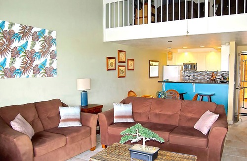 Keauhou Condo | Keauhou with gorgeous oceanview and on the 8th hole of Kona Country Club fairway