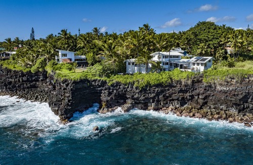 Kehena Beach Estates House | Kehena Beach Oceanfront Retreat - Incredible Views of Ocean from Every Room