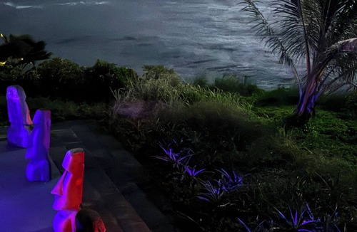 Kehena Beach Estates House | Kehena Moana Kai - Oceanfront Beach House w/Heated Pool