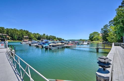 Salem House | Keowee Keys Condo w/Resort Amenities Access!