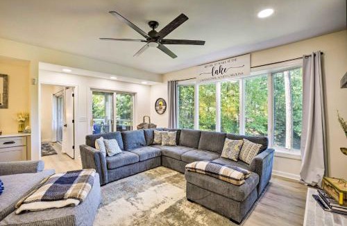 Salem House | Keowee Keys Condo w/Resort Amenities Access!