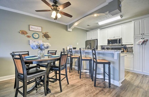 Carolina Yacht Landing Apartment | Kid-Friendly Condo with Grill about 5 Mi to Beach