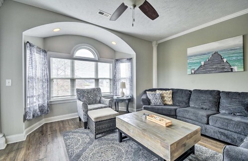 Carolina Yacht Landing Apartment | Kid-Friendly Condo with Grill about 5 Mi to Beach