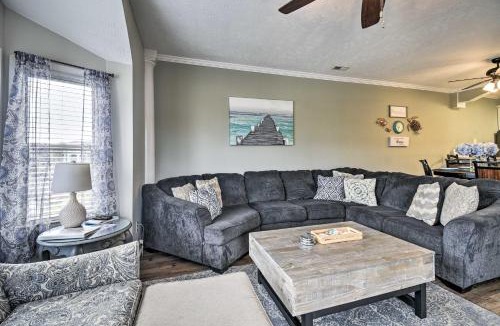 Carolina Yacht Landing Apartment | Kid-Friendly Condo with Grill about 5 Mi to Beach