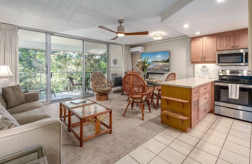 Wailea Condo | Kihei Kai Nani 238 - Garden View 1 Bedroom, Split AC, Steps to Kamaole II Beach!
