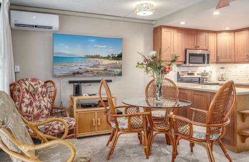 Wailea Condo | Kihei Kai Nani 238 - Garden View 1 Bedroom, Split AC, Steps to Kamaole II Beach!