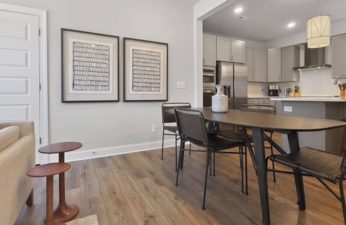 Downtown Condo | King Bed, Private Garage & Balcony in the Heart of Downtown Raleigh
